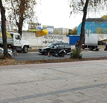 На открывшейся после ремонта улице Павлика Морозова произошло первое ДТП с пострадавшим