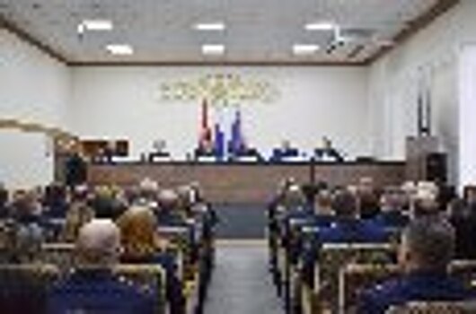 В УФСИН России по Ивановской области прошла коллегия по итогам оперативно-служебной, производственно-хозяйственной и финансово-экономической деятельности за 2025 год