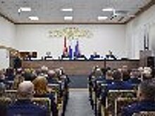 В УФСИН России по Ивановской области прошла коллегия по итогам оперативно-служебной, производственно-хозяйственной и финансово-экономической деятельности за 2025 год