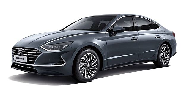 Представлена гибридная Hyundai Sonata с солнечной батареей