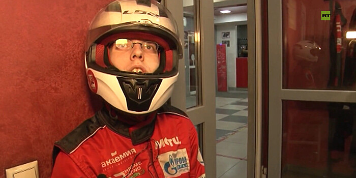 С мечтой о скорости: юноша с ДЦП из Нижнего Новгорода собирается стать гонщиком