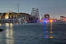 Мэр Балтимора объявил режим чрезвычайной ситуации после обрушения моста
