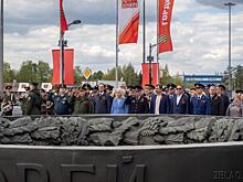 Зеленоград отдал дань уважения героям Великой Отечественной войны в преддверии 80-летия Победы