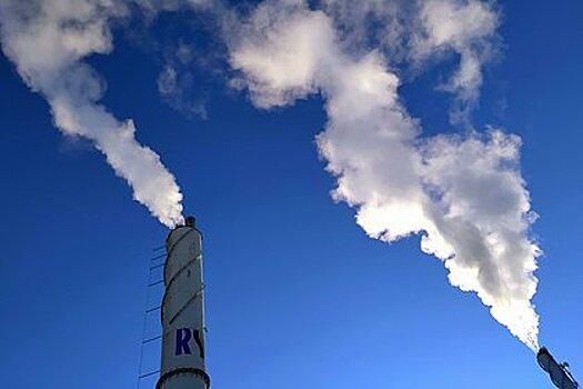 Объем выбросов углекислого газа в мире вырос до рекордного уровня