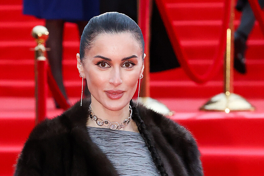 Тина Канделаки на церемонии открытия 46-го Московского международного кинофестиваля в театре «Россия», 2024 год