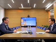 Глеб Никитин встретился с губернаторами Ульяновской и Орловской областей