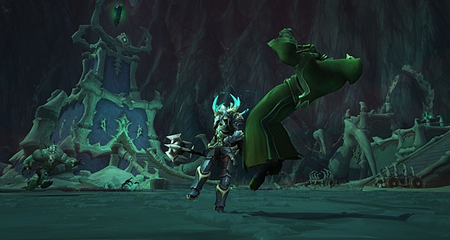 Добро пожаловать во времена Короля-лича — эксклюзивный тур с разработчиками по новой зоне в World of Warcraft