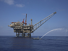 Chevron возобновил работу на месторождениях у побережья Израиля