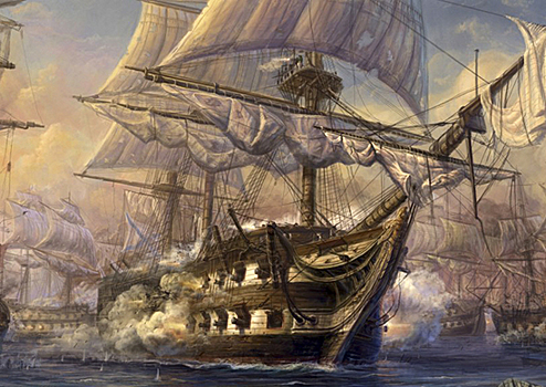 11 ноября 1795 года на Херсонской верфи был заложен 50-пушечный корабль «Михаил»