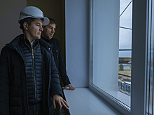 Артюхов оценил ход строительства галереи в Новом Уренгое