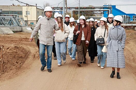 Новую технологию очистки воды внедрят на Нижегородской станции аэрации