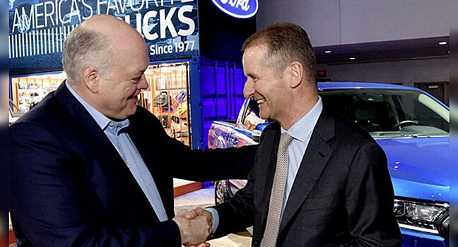 Volkswagen и Ford завершают инвестиции в Argo AI