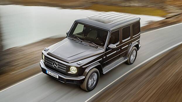 Mercedes-Benz G-класса начали превращать в электромобиль