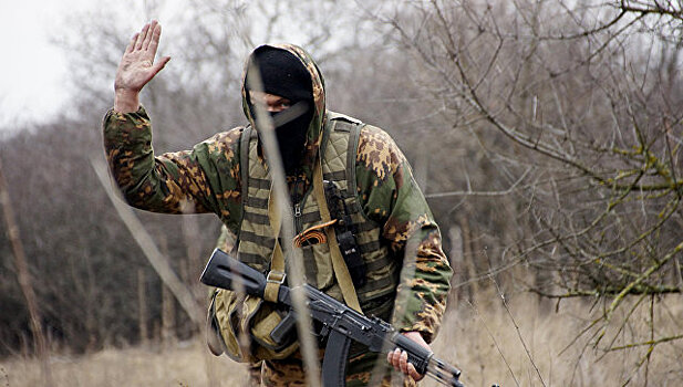 Возле Луганска сбит украинский беспилотник