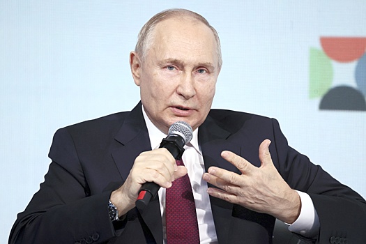Путин: человечество начинает новую главу своего существования