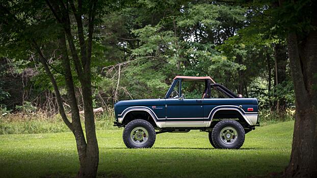 Ford Bronco продолжает быть превосходным внедорожником