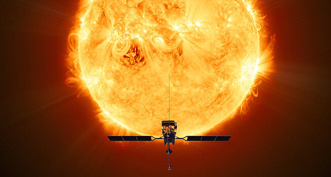 Солнечный зонд Solar Orbiter прислал первые данные