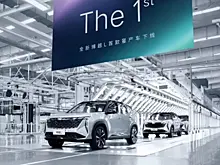 Geely начала производство нового Atlas