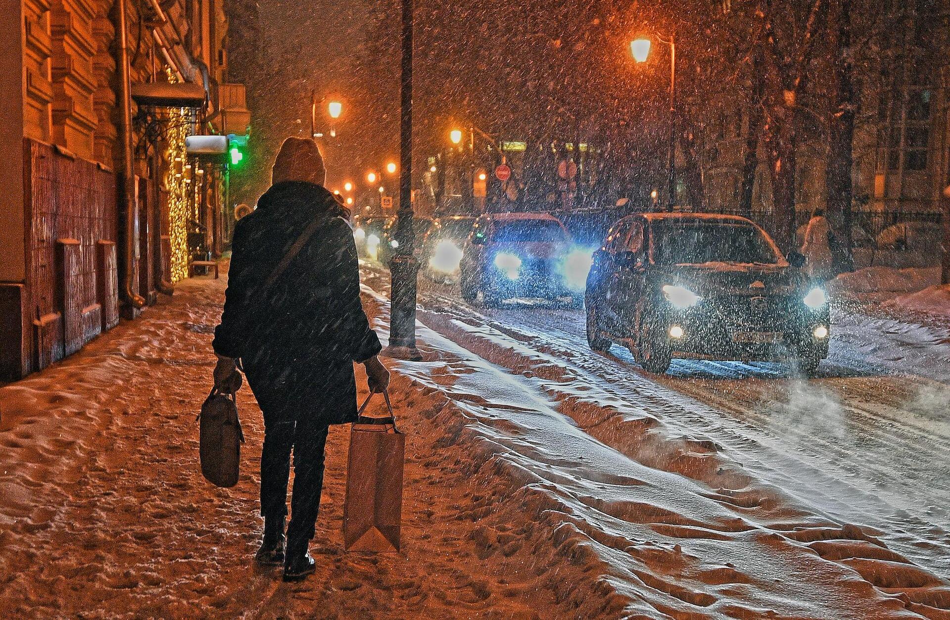 МЧС предупредило москвичей об опасности