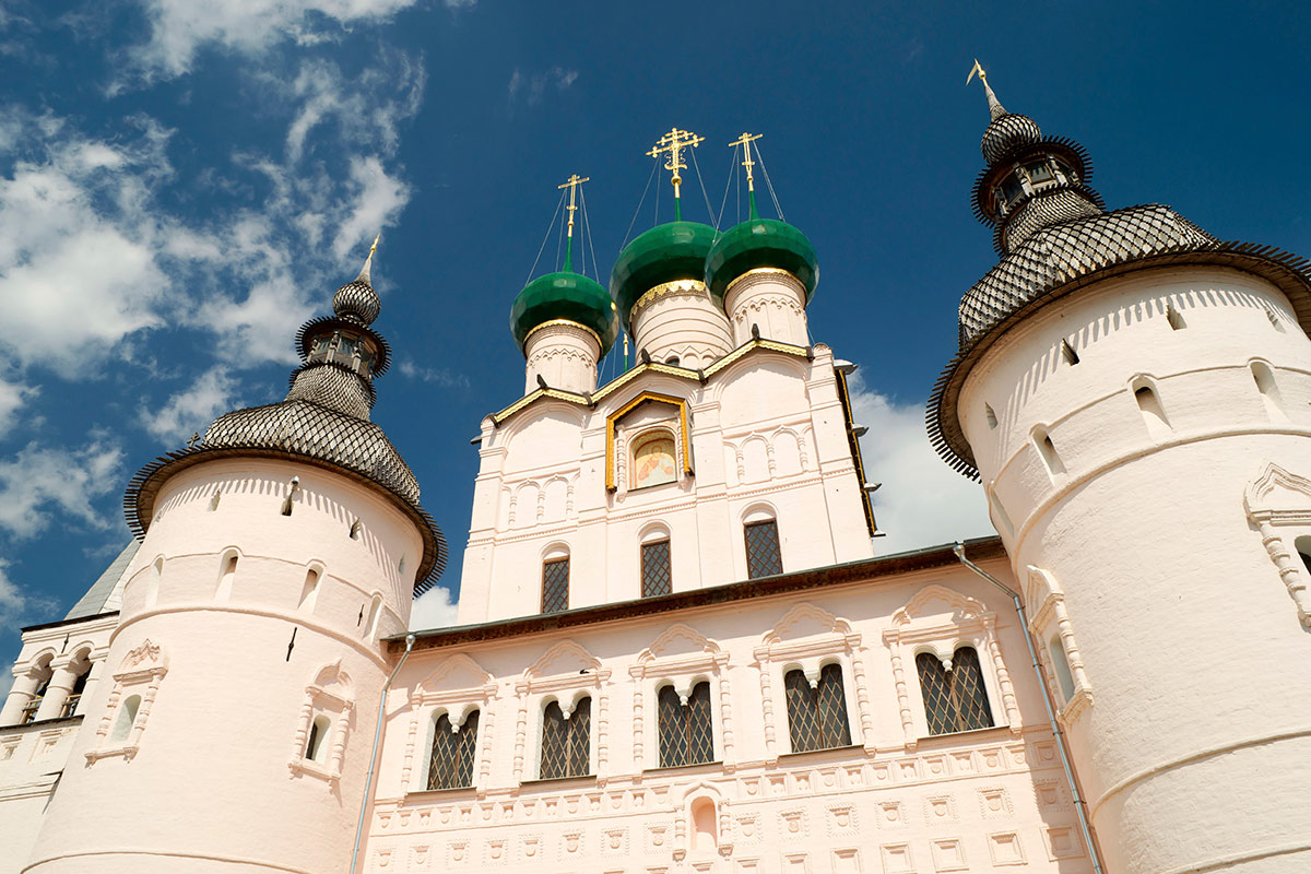 Ростов Великий, Ярославская область, Россия, Европа