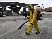 В России выявили 7222 новых случая коронавируса