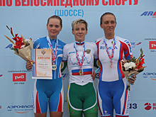 В Самаре стали известны первые победители чемпионата России по велоспорту
