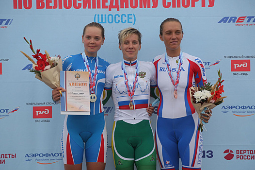 В Самаре стали известны первые победители чемпионата России по велоспорту