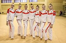 Омская гимнастка взяла «золото» на соревнованиях в Самаре