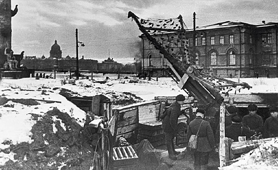 27 января исполняется 80 лет со дня полного снятия блокады Ленинграда
