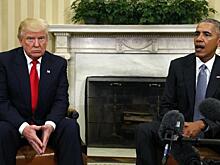 СМИ: Обама в молодости боготворил Трампа