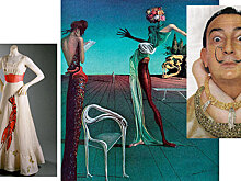 Чем мода и Harper's Bazaar обязаны Сальвадору Дали
