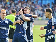 ФК «Оренбург» обыграл московский «Спартак»
