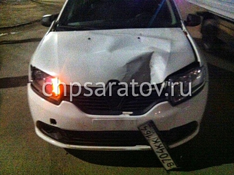 На Антонова под колеса иномарки попал 80-летний пенсионер