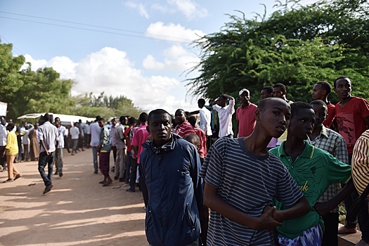 Жители города Лугари в Кении совершили самосуд над убийцами таксиста