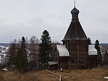 Старейшая деревянная церковь России