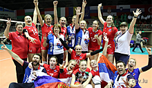 Волейболистки РФ выиграли чемпионат Европы U17