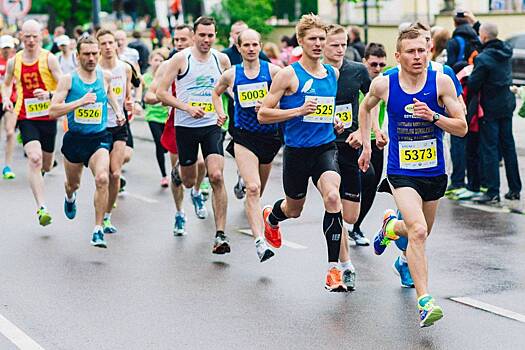В Москве прошли соревнования по бегу «МедЗАбег»