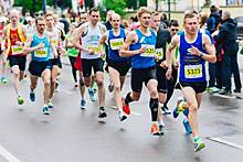 В Москве прошли соревнования по бегу «МедЗАбег»