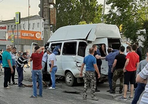 На место аварии с 13-ю пострадавшими прибыл Александр Кравченко