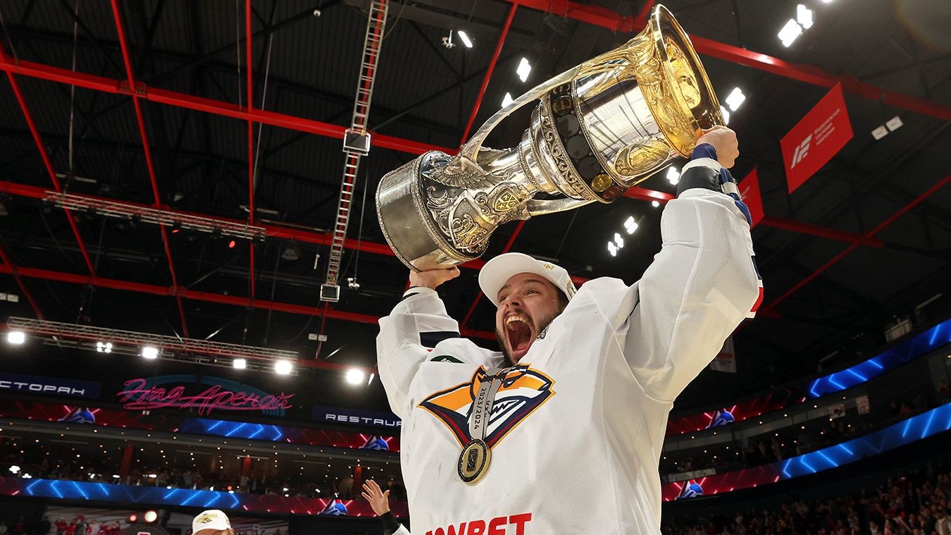 Металлург стал чемпионом КХЛ, Илья Набоков стал самым ценным игроком плей-офф, кто он такой, биография хоккеиста
