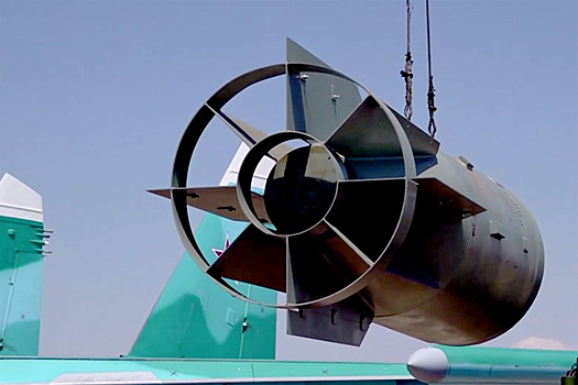 На Западе рассказали о советских авиабомбах, которые и сейчас дают преимущество ВС РФ