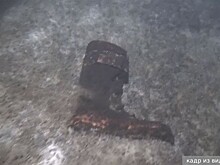 Grayzone обнаружил у места взрывов «Северных потоков» ботинок, как у дайверов ВМС США и Украины