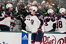Дмитрий Воронков стал лидером «Коламбуса», российский нападающий ярко начал сезон в НХЛ, комментарии Венсана и Фантилли