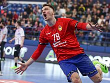 Гандбол, мужчины, финал чемпионата России — ЦСКА выиграл золотые медали, обыграв Чеховских медведей