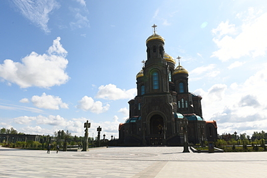 Главный храм Вооруженных сил РФ примет первых прихожан 25 июня