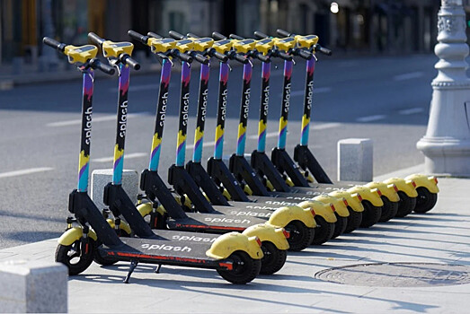 Водителей электросамокатов начнут штрафовать весной