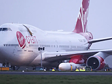 Запуск ракеты компании Virgin Orbit провалился