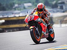 Маркес выиграл гонку ГП Франции MotoGP, Росси — третий, Зарко и Довициозо сошли