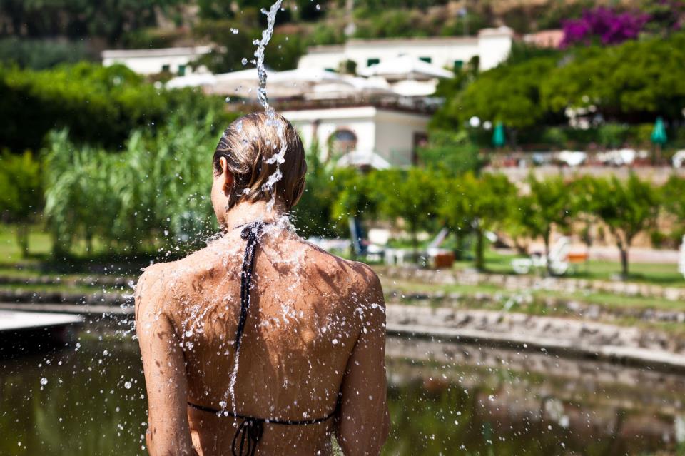 SPA-центр Terme Stufe di Nerone, Неаполь, Италия, Европа