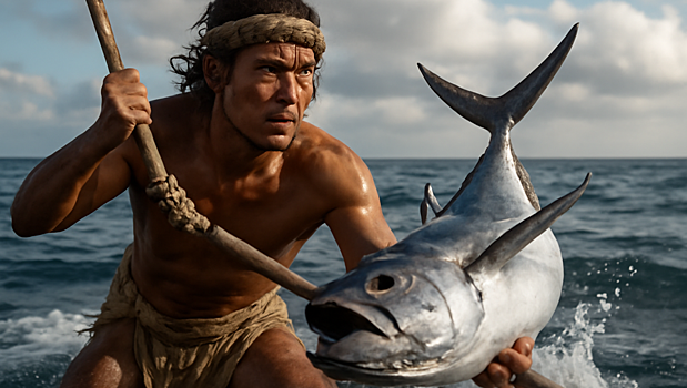 Археологи: уже 40 000 лет назад люди ловили тунца и акул в океанских водах